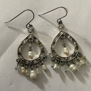 Bohemian Dangle Beaded Earrings